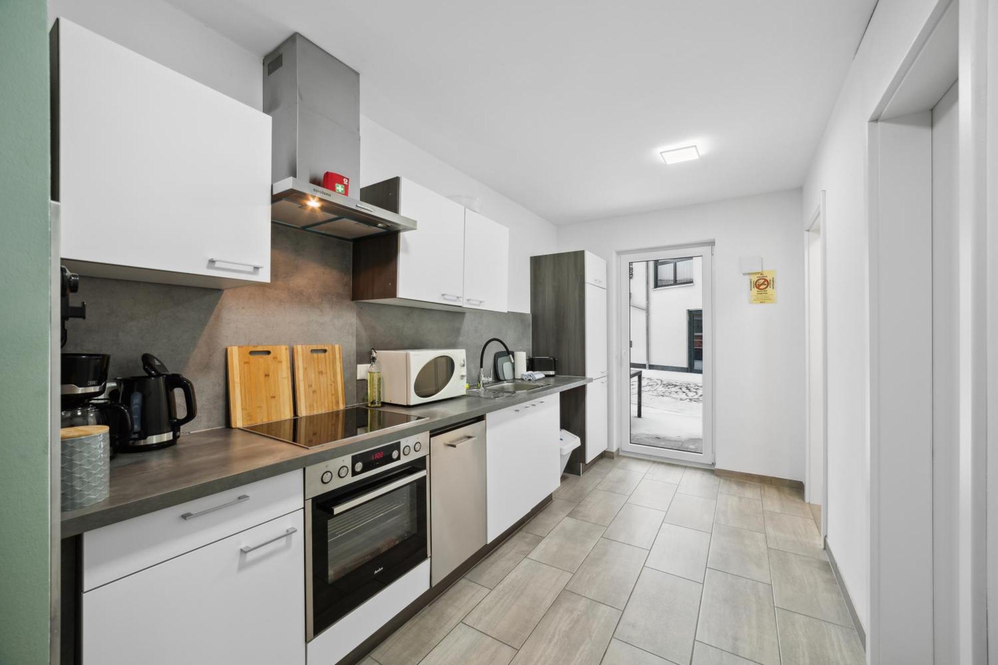 Sali Homes Spacious Apartment With Terrace In City Center Bayreuth Zewnętrze zdjęcie