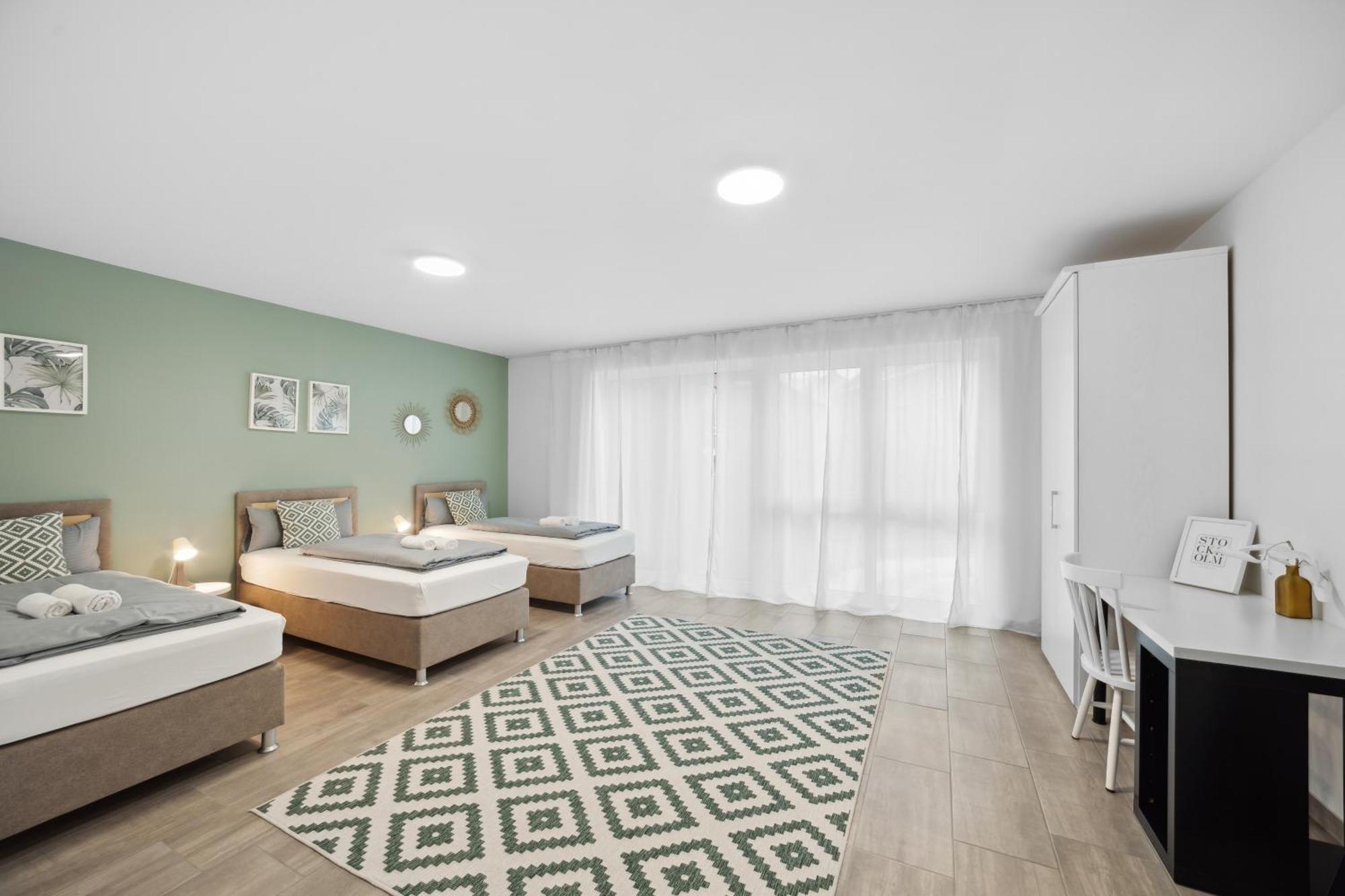 Sali Homes Spacious Apartment With Terrace In City Center Bayreuth Zewnętrze zdjęcie