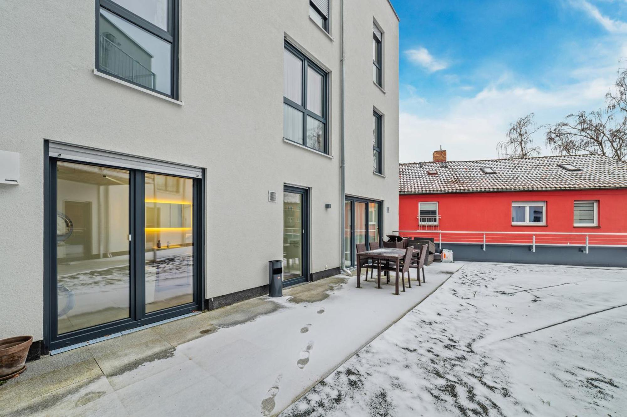Sali Homes Spacious Apartment With Terrace In City Center Bayreuth Zewnętrze zdjęcie