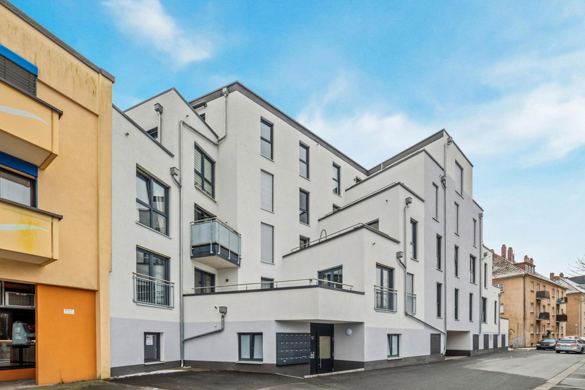 Sali Homes Spacious Apartment With Terrace In City Center Bayreuth Zewnętrze zdjęcie