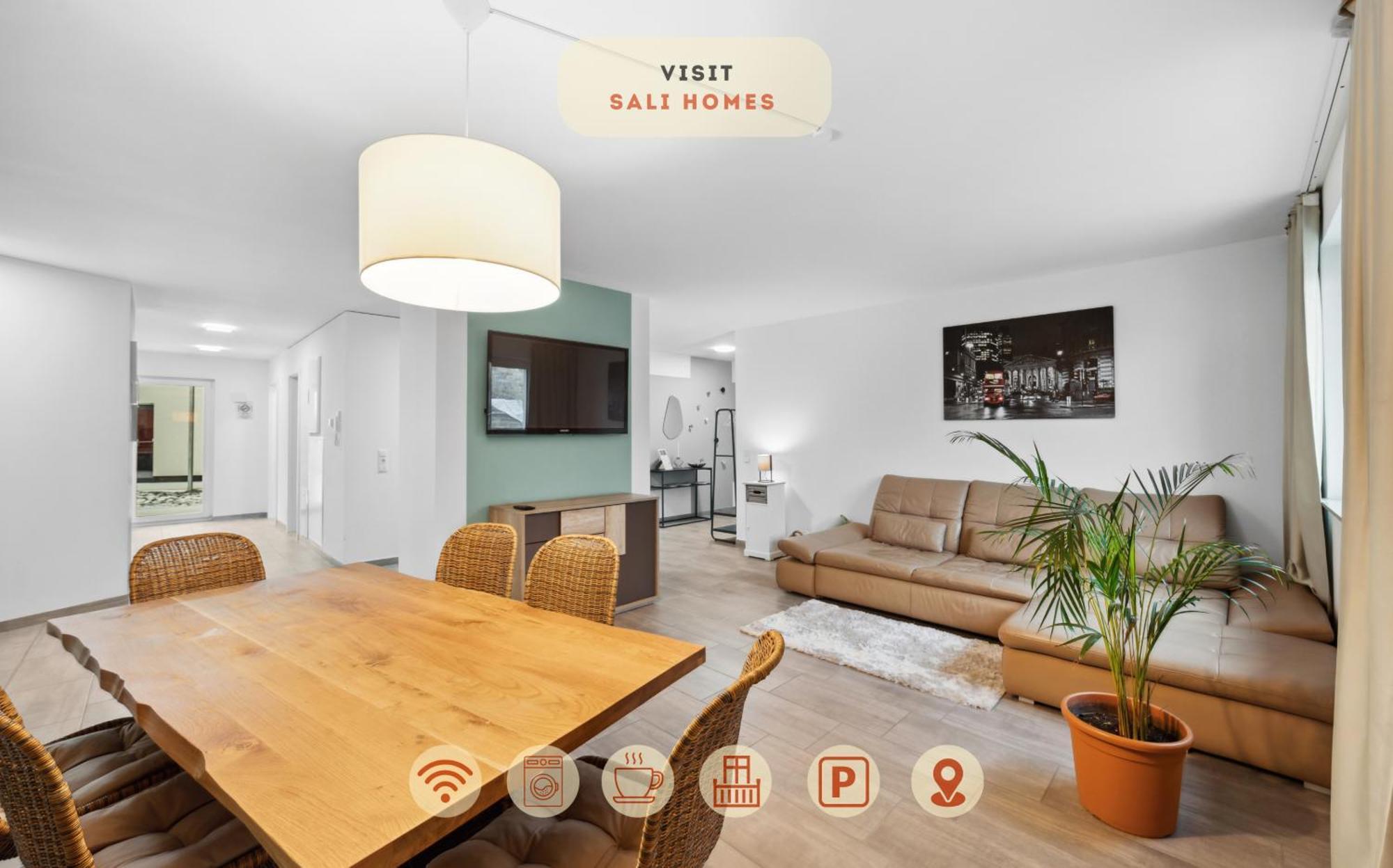 Sali Homes Spacious Apartment With Terrace In City Center Bayreuth Zewnętrze zdjęcie